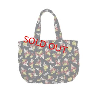 画像2: MY FIRST HYSTERIC　ANGEL MINI総柄 ペアレンツバッグ　　14；ブラック系 (2)