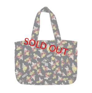 画像1: MY FIRST HYSTERIC　ANGEL MINI総柄 ペアレンツバッグ　　14；ブラック系 (1)