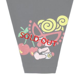 画像4: MY FIRST HYSTERIC　　MINI&FRIENDS 5分丈レギンス　　40；ブルー　　サイズ；90 (4)