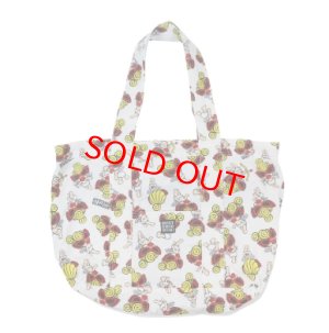 画像1: MY FIRST HYSTERIC　ANGEL MINI総柄 ペアレンツバッグ　　04；ホワイト系 (1)