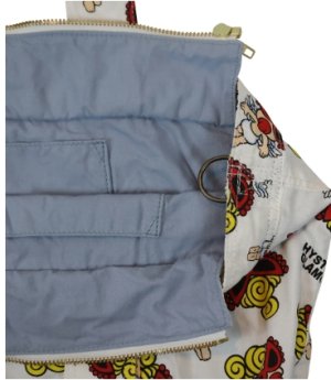 画像3: MY FIRST HYSTERIC　ANGEL MINI総柄 ペアレンツバッグ　　04；ホワイト系 (3)