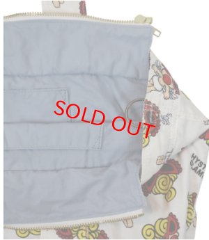 画像3: MY FIRST HYSTERIC　ANGEL MINI総柄 ペアレンツバッグ　　04；ホワイト系 (3)