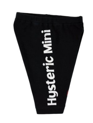 画像3: MY FIRST HYSTERIC　　MINI&FRIENDS 5分丈レギンス　　27；ペールピンク　　サイズ；90 (3)