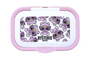 画像2: Hystericmini　ビタット Bitatto TEDDY MINI ワンプッシュタイプ　00；ホワイト*ピンク (2)