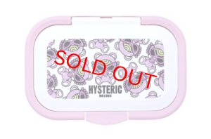 画像2: Hystericmini　ビタット Bitatto TEDDY MINI ワンプッシュタイプ　00；ホワイト*ピンク (2)