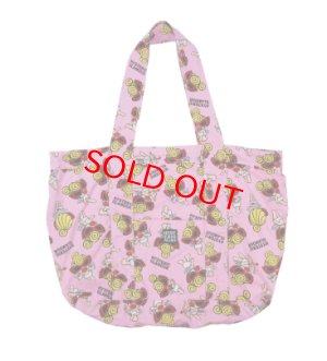 画像1: MY FIRST HYSTERIC　ANGEL MINI総柄 ペアレンツバッグ　　29；ピンク系 (1)