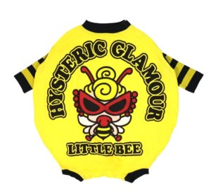 画像1: MY FIRST HYSTERIC　LITTLE BEE BALLOON ロンパース　60:イエロー　　サイズ；FREE(60-70cm)  (1)