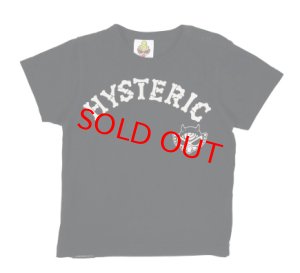 画像1: MY FIRST HYSTERIC　　LOOPLUS DEVILKIN 半袖Tシャツ　　10:ブラック (1)