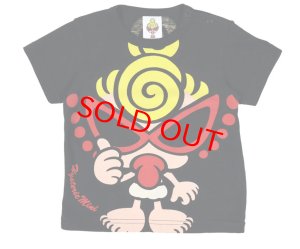 画像1: MY FIRST HYSTERIC　　GREAT HYSTERIC MINI 半袖Tシャツ 　　10:ブラック (1)