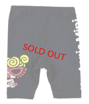 画像2: MY FIRST HYSTERIC　　MINI&FRIENDS 5分丈レギンス　　10；ブラック　　サイズ；90 (2)