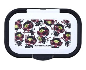 画像2: Hystericmini　ビタット Bitatto DEVILKIN ワンプッシュタイプ　　00；ホワイト*ブラック (2)