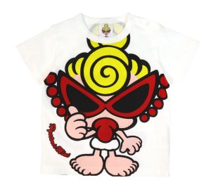 画像1: MY FIRST HYSTERIC　　GREAT HYSTERIC MINI 半袖Tシャツ　00:ホワイト　　 (1)