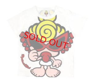 画像1: MY FIRST HYSTERIC　　GREAT HYSTERIC MINI 半袖Tシャツ　00:ホワイト　　 (1)