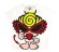 画像1: MY FIRST HYSTERIC　　GREAT HYSTERIC MINI 半袖Tシャツ　00:ホワイト　　 (1)