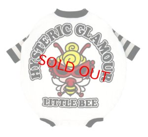 画像1: MY FIRST HYSTERIC　　LITTLE BEE BALLOON ロンパース　　00:ホワイト　　サイズ；F(60-70cm) (1)