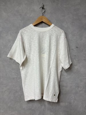 画像1: 2026春夏　GTH　　ガラボウフウ テンジク ニュートラル TEE　1；白 (1)