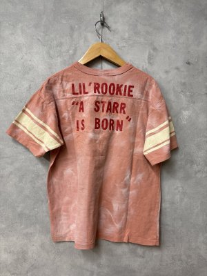 画像3: 2026春夏 　DENIMDUNGAREE　ビンテージテンジク 24 TEE　　6；ピンク (3)