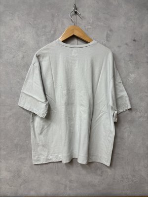 画像3: grin　B天竺フリルプルオーバー　　900；薄グレー 　　サイズ；2 (3)