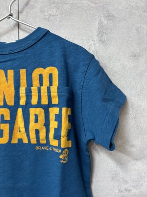 画像2: 2026春夏 　DENIMDUNGAREE　テンジク DD PENNIE TEE　24；オールドネイビー (2)