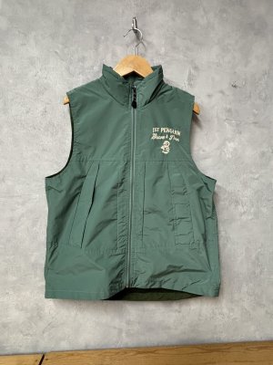 画像1: 2026春夏 　DENIMDUNGAREE　エステルウェザー ベスト　9；カーキ (1)