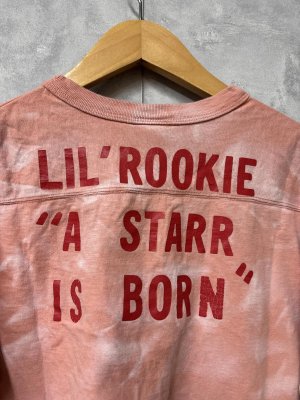 画像4: 2026春夏 　DENIMDUNGAREE　ビンテージテンジク 24 TEE　　6；ピンク (4)