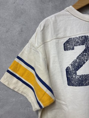 画像2: 2026春夏 　DENIMDUNGAREE　ビンテージテンジク 24 TEE　　11；生成 (2)