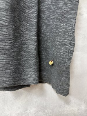 画像2: 2026春夏　GTH　　ガラボウフウ テンジク ニュートラル TEE　2；黒 (2)