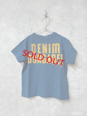 画像1: 2026春夏 　DENIMDUNGAREE　テンジク DD PENNIE TEE　24；オールドネイビー (1)
