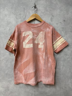 画像1: 2026春夏 　DENIMDUNGAREE　ビンテージテンジク 24 TEE　　6；ピンク (1)