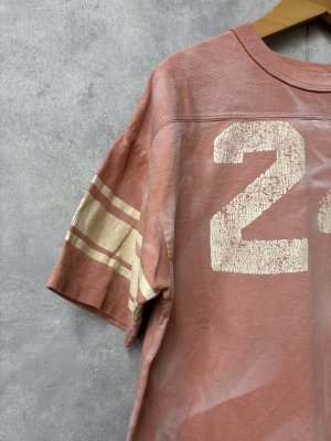 画像2: 2026春夏 　DENIMDUNGAREE　ビンテージテンジク 24 TEE　　6；ピンク (2)