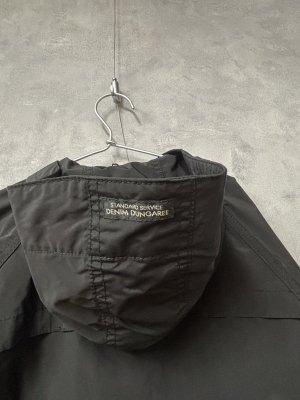 画像3: 2026春夏 　DENIMDUNGAREE　エステルウェザー マウンテンパーカー　　2；黒 (3)