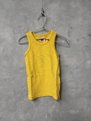 画像1: 2026春夏　GTH　　ガラボウフウ テンジク タンクトップ　　10；黄 (1)