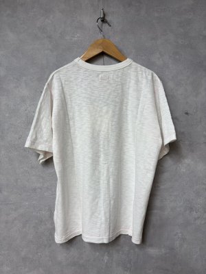 画像3: 2026春夏　GTH　　ガラボウフウ テンジク ニュートラル TEE　1；白 (3)