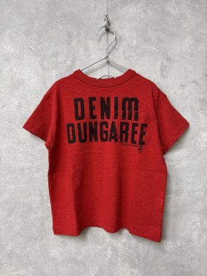 画像1: 2026春夏 　DENIMDUNGAREE　テンジク DD PENNIE TEE　55；DR (1)