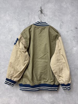 画像3: 2026春夏 　DENIMDUNGAREE　コンパクトチノ ワッペン JK  　16；ベージュ (3)