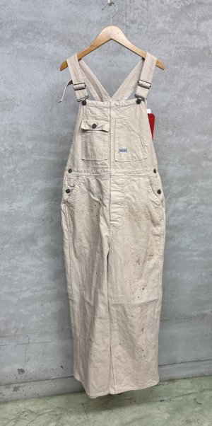 画像1: 2026春夏 　DENIMDUNGAREE　ヴィンテージダック オーバーオール　　11；生成 (1)