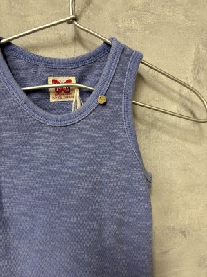 画像2: 2026春夏　GTH　　ガラボウフウ テンジク タンクトップ　　12；パープル (2)