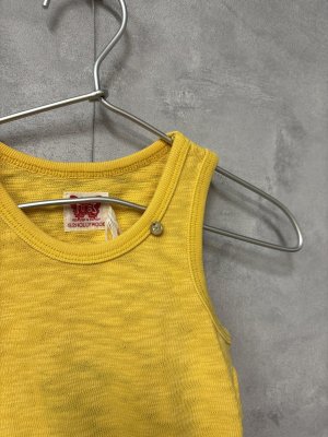 画像2: 2026春夏　GTH　　ガラボウフウ テンジク タンクトップ　　10；黄 (2)