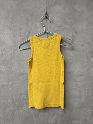 画像3: 2026春夏　GTH　　ガラボウフウ テンジク タンクトップ　　10；黄 (3)