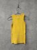画像3: 2026春夏　GTH　　ガラボウフウ テンジク タンクトップ　　10；黄 (3)