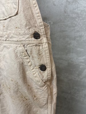 画像3: 2026春夏 　DENIMDUNGAREE　ヴィンテージダック オーバーオール　　11；生成 (3)