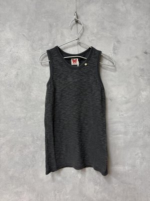 画像1: 2026春夏　GTH　　ガラボウフウ テンジク タンクトップ　　2；黒 (1)