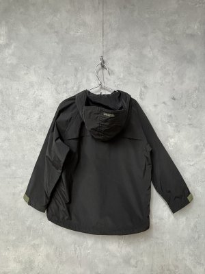 画像4: 2026春夏 　DENIMDUNGAREE　エステルウェザー マウンテンパーカー　　2；黒 (4)