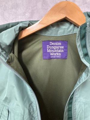 画像4: 2026春夏 　DENIMDUNGAREE　エステルウェザー ベスト　9；カーキ (4)