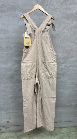 画像4: 2026春夏 　DENIMDUNGAREE　ヴィンテージダック オーバーオール　　11；生成 (4)