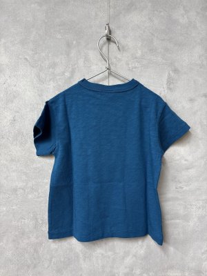 画像3: 2026春夏 　DENIMDUNGAREE　テンジク DD PENNIE TEE　24；オールドネイビー (3)