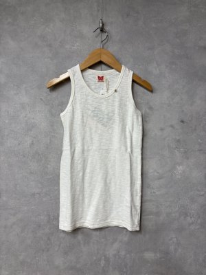 画像1: 2026春夏　GTH　　ガラボウフウ テンジク タンクトップ　　1;白 (1)