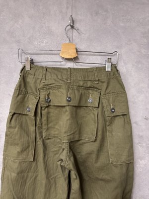 画像3: 2026春夏 　DENIMDUNGAREE　ヘリンボン モンキー PN　　　9；カーキ (3)