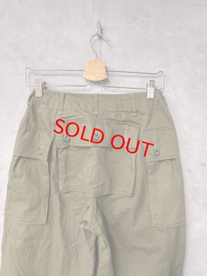 画像3: 2026春夏 　DENIMDUNGAREE　ヘリンボン モンキー PN　　　9；カーキ (3)