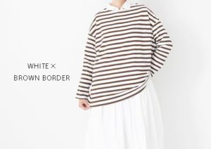 画像5: Veritecoeur 　　1×1.5 ボーダーL/S　　サイズ；F (5)